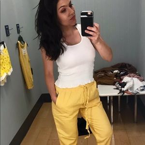 White smock tank top 20s does the 90s